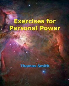 portada exercises for personal power (en Inglés)