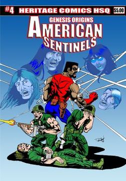 portada American Sentinels #4 (en Inglés)