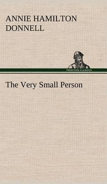 portada the very small person (in English)