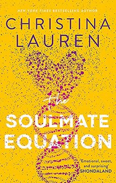 portada The Soulmate Equation: The new York Times Bestselling rom com (en Inglés)