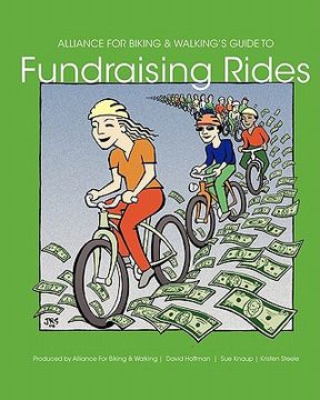 portada alliance for biking & walking's guide to fundraising rides (in English)