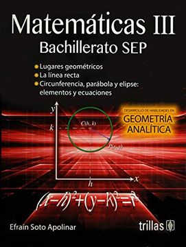escaldadura social James Dyson Libro Matematicas 3: Bachillerato sep, Efrain Soto Apolinar, ISBN  9786071720931. Comprar en Buscalibre