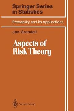 portada aspects of risk theory (en Inglés)