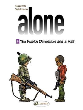 portada Alone : Book 6, The Fourth Dimension and a Half