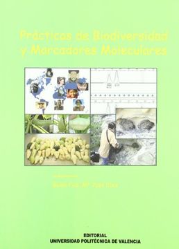 portada practicas de biodiversidad y marcadores moleculares