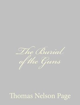portada The Burial of the Guns (in English)