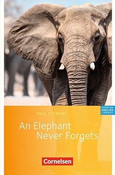 portada Cornelsen English Library - Fiction: 6. Schuljahr, Stufe 2 - an Elephant Never Forgets: Textheft (en Inglés)