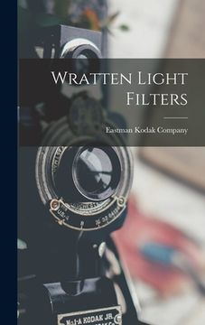 portada Wratten Light Filters (en Inglés)