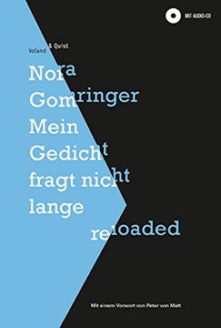 portada Mein Gedicht fragt nicht lange reloaded (en Alemán)