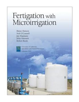 portada Fertigation with Microirrigation 
