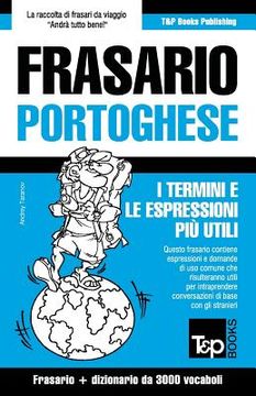 portada Frasario Italiano-Portoghese e vocabolario tematico da 3000 vocaboli (en Italiano)