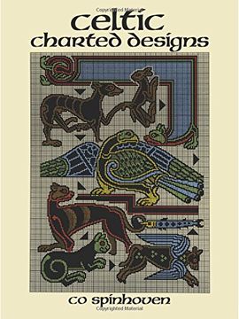 portada Celtic Charted Designs (Dover Embroidery, Needlepoint) (en Inglés)