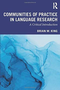 portada Communities of Practice in Language Research: A Critical Introduction (in English)