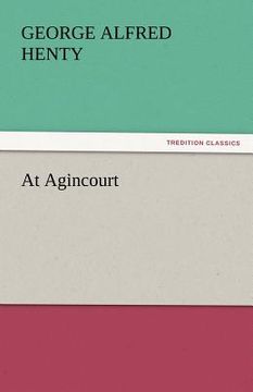 portada at agincourt (in English)