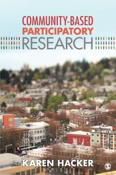 portada community-based participatory research (en Inglés)