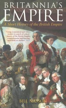 portada britannia's empire: a short history of the british empire (en Inglés)