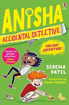 portada Holiday Adventure! (Anisha, Accidental Detective): 5 