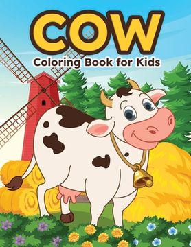 portada Cow Coloring book for Kids (en Inglés)