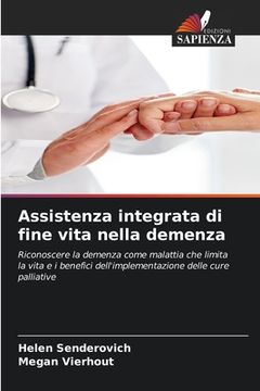 portada Assistenza integrata di fine vita nella demenza (en Italiano)