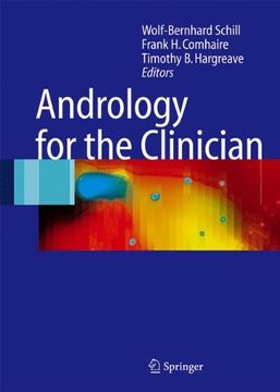 portada andrology for the clinician (en Inglés)