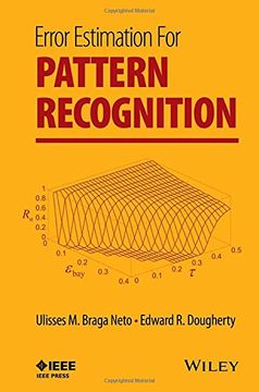 portada Error Estimation For Pattern Recognition (en Inglés)