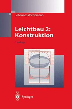portada Leichtbau: Band 2: Konstruktion (en Alemán)
