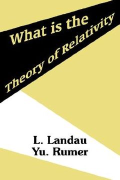 portada what is the theory of relativity (en Inglés)