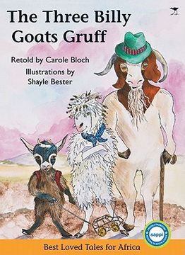 portada the three billy goats gruff (en Inglés)
