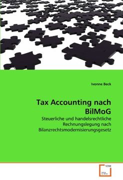 portada Tax Accounting nach BilMoG: Steuerliche und handelsrechtliche Rechnungslegung nach Bilanzrechtsmodernisierungsgesetz