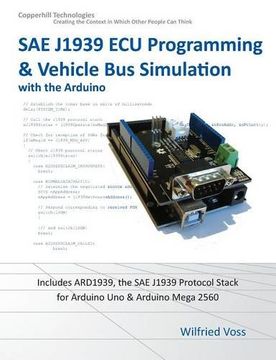 portada SAE J1939 ECU Programming & Vehicle Bus Simulation with Arduino (en Inglés)
