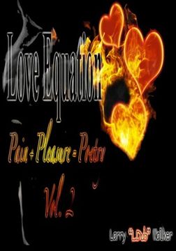 portada Love Equation: Pain+Pleasure=Poetry (All about the LOVE) (Volume 2)