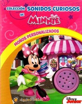 portada Minnie  Moños Personalizados