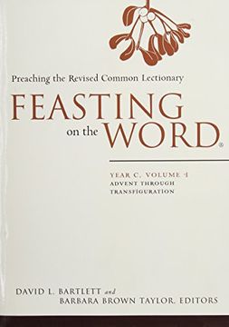 portada Feasting on the Word, Year c, 4-Volume set (in English)