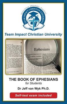 portada BOOK OF EPHESIANS for students (en Inglés)