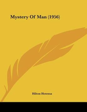 portada mystery of man (1956) (en Inglés)