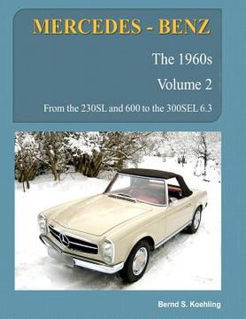 portada mercedes-benz, the 1960s, volume 2 (in English)