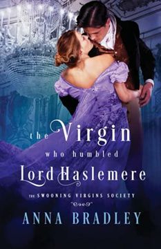 portada The Virgin who Humbled Lord Haslemere: 3 (The Swooning Virgins Society) (en Inglés)