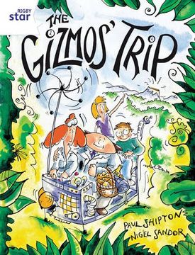 portada Rigby Star Guided 2 White Level: The Gizmo's Trip Pupil Book (single)