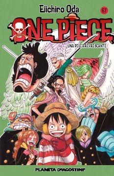 portada One Piece nº 67