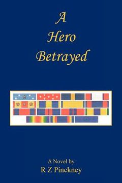 portada a hero betrayed (en Inglés)