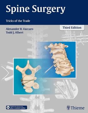 portada Spine Surgery: Tricks of the Trade (en Inglés)