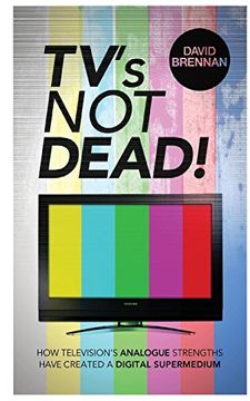 portada Tv's not Dead! (in English)