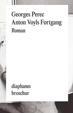 portada Anton Voyls Fortgang (en Alemán)