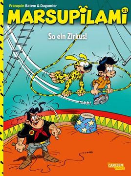portada Marsupilami 31: So ein Zirkus! (in German)