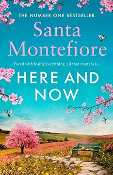 portada Here and Now: Evocative, Emotional and Full of Life, the Most Moving Book You'Ll Read This Year 