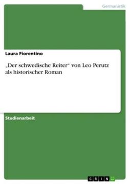 portada Der Schwedische Reiter¿ Von leo Perutz als Historischer Roman (en Alemán)