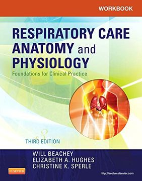 portada Workbook for Respiratory Care Anatomy and Physiology: Foundations for Clinical Practice 
