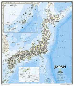portada Japan Classic [Laminated] (National Geographic Reference Map) (en Inglés)