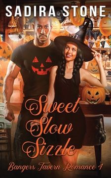 portada Sweet Slow Sizzle: Bangers Tavern Romance 4 (en Inglés)