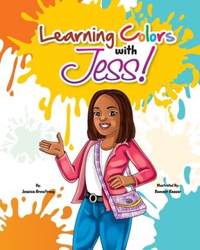 portada Learning Colors with Jess! (in English)